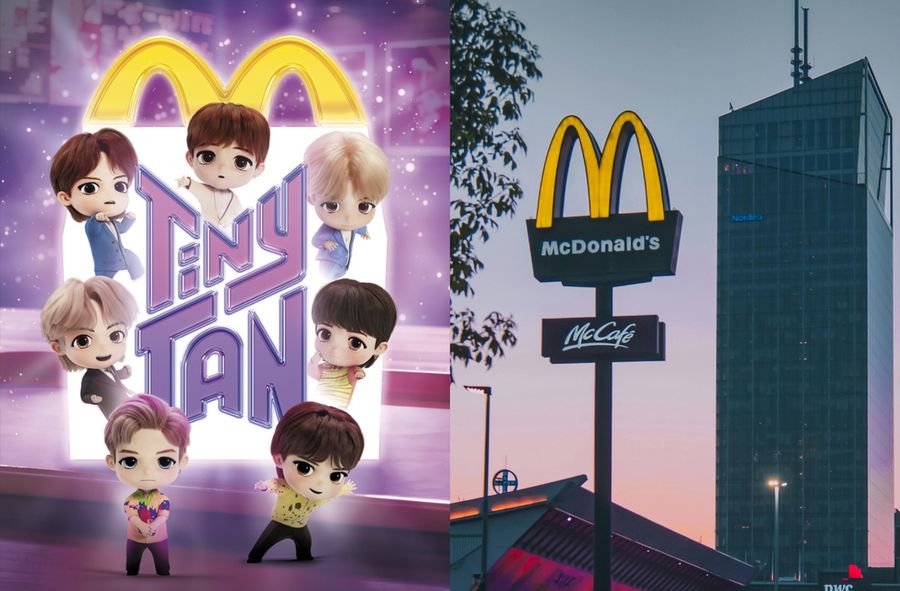Zestaw Happy Meal z BTS wkrótce w McDonald's. Tak, będzie dostęp