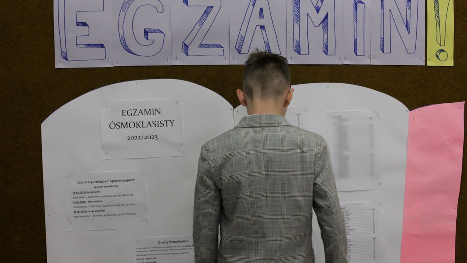 Egzamin ósmoklasisty 2024. Pełen harmonogram E8