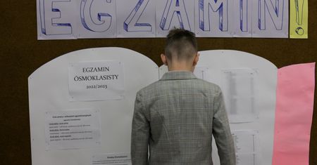 Egzamin ósmoklasisty 2024. Harmonogram dla uczniów i rodziców