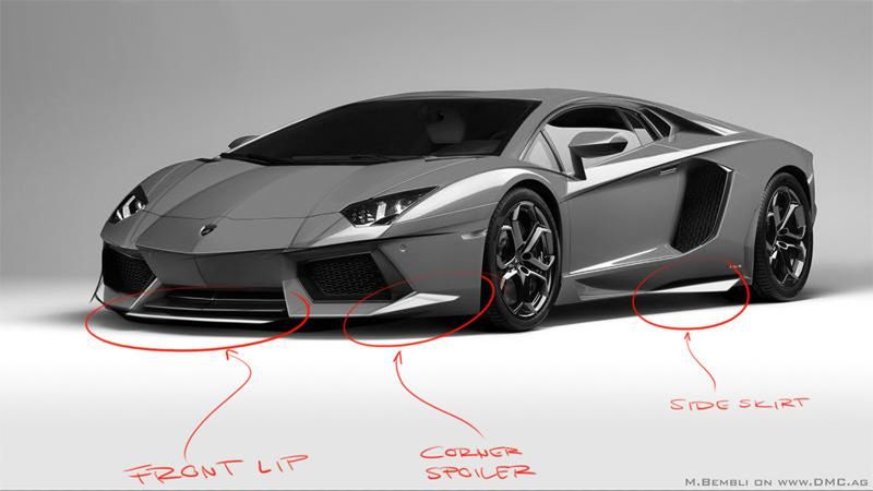 Lamborghini Aventador by DMC