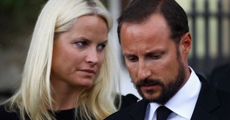 Książę Haakon zabrał głos ws. żony. "Jestem lekko zaniepokojony"