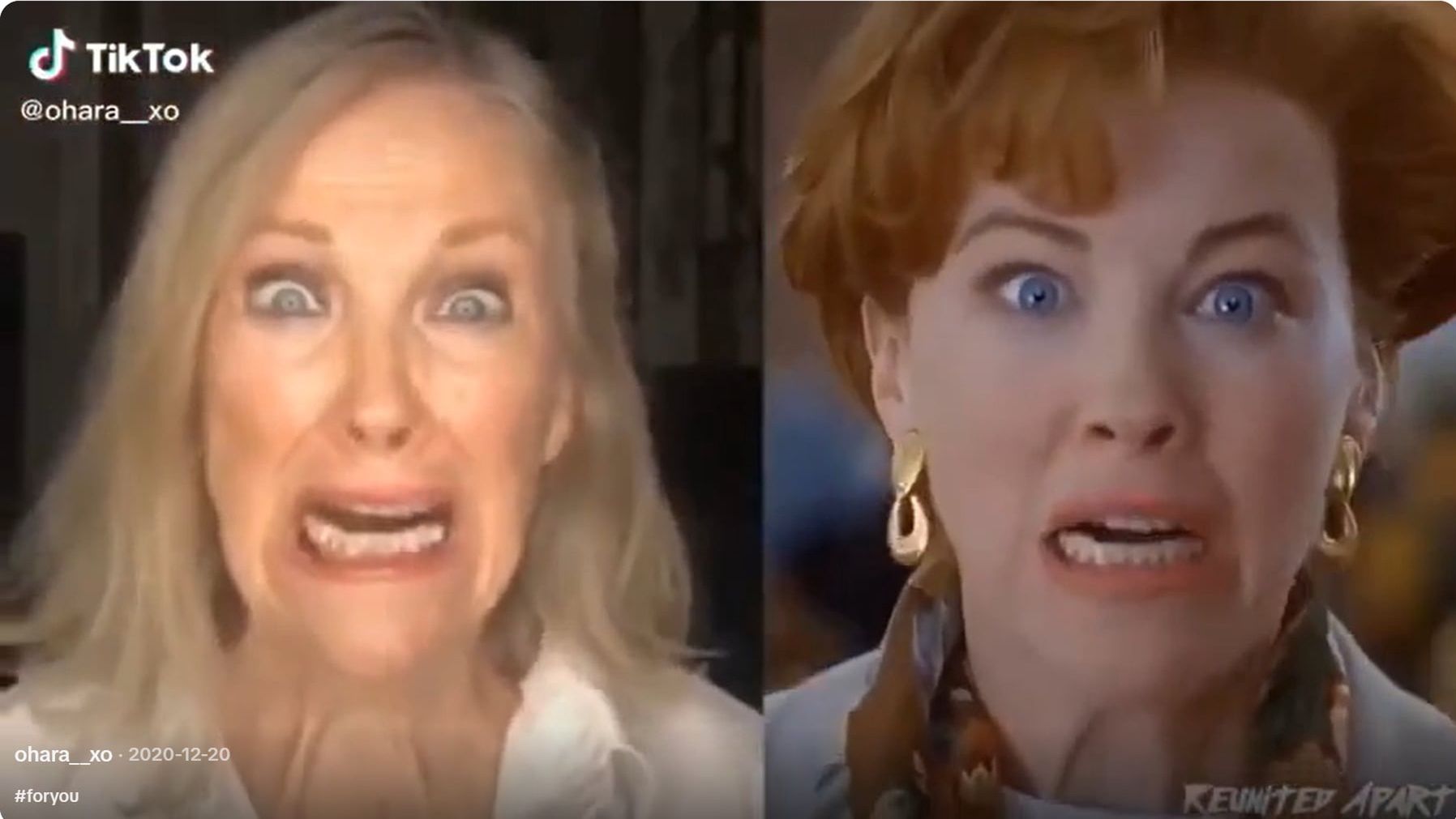 Ostatnie nagranie Catherine O'Hary przed śmiercią