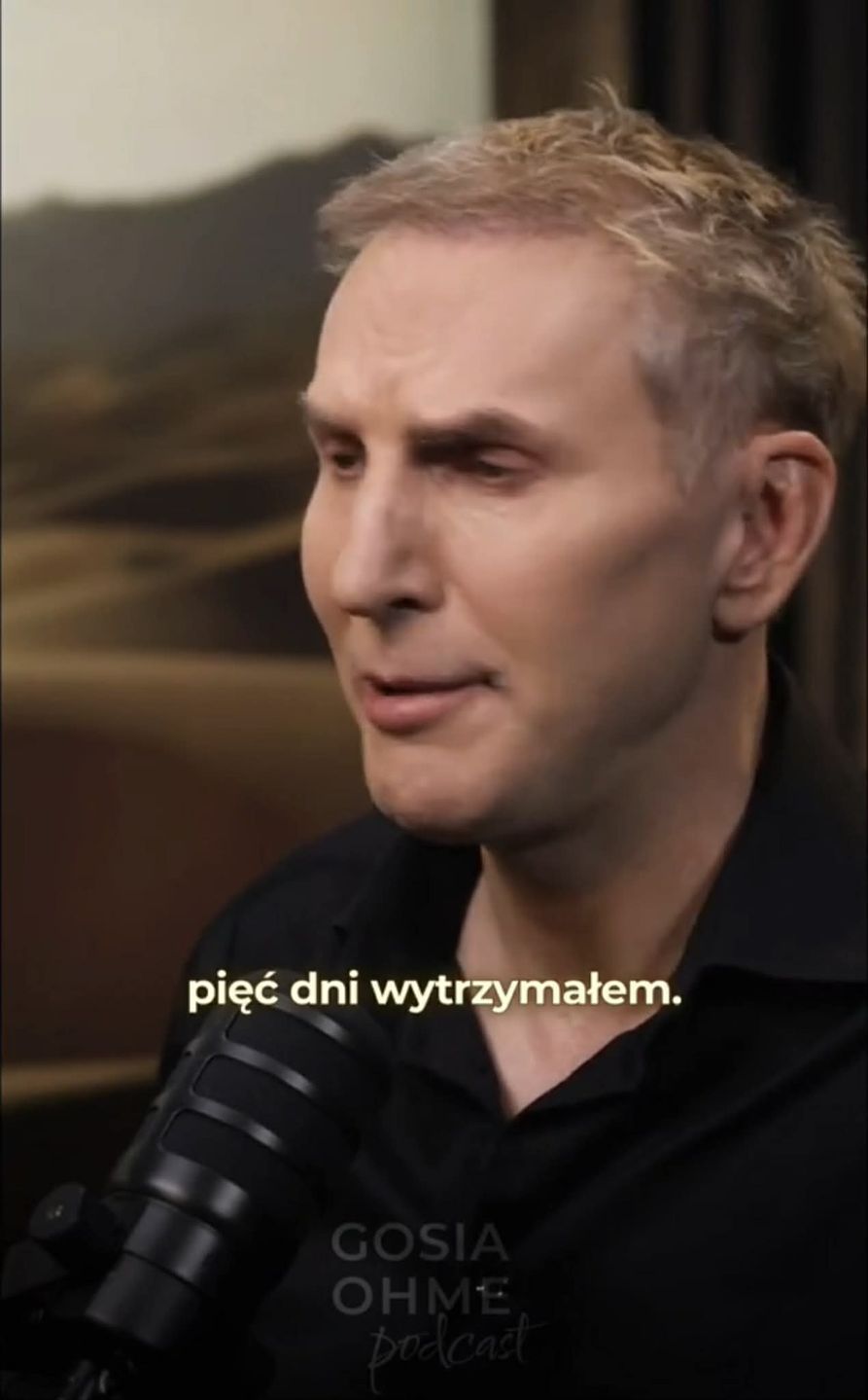 Dramat Krzystofa Gojdzia: nudził się na prywatnej wyspie