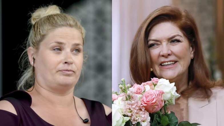 Elżbieta Romanowska uciekła z wywiadu. Wszystko przez Katarzynę Dowbor