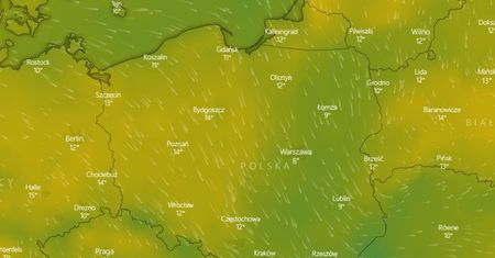 Pogoda na dziś - środa 6 maja
