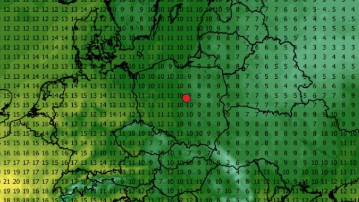 Prognoza pogody na 12 i 13 listopada