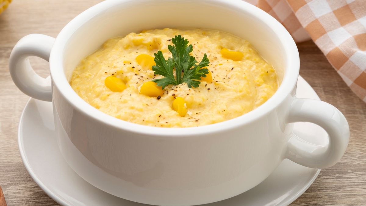 Krem z kukurydzy zachwyci każdego swoimi słodkimi nutami