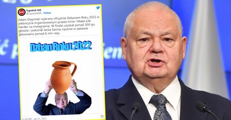 Wybrali "Dzbana Roku". "Nasz laureat nie pozostawił złudzeń"