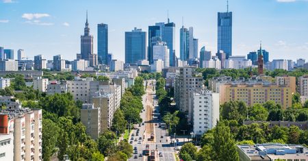 Pogoda w Warszawie. Prognoza na czwartek 16 lipca. Słonecznie i ciepło