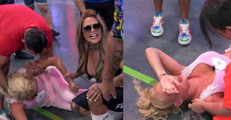 Izabela Macudzińska OMDLEWA na planie programu TTV! "Karty cię pokonały" (WIDEO)