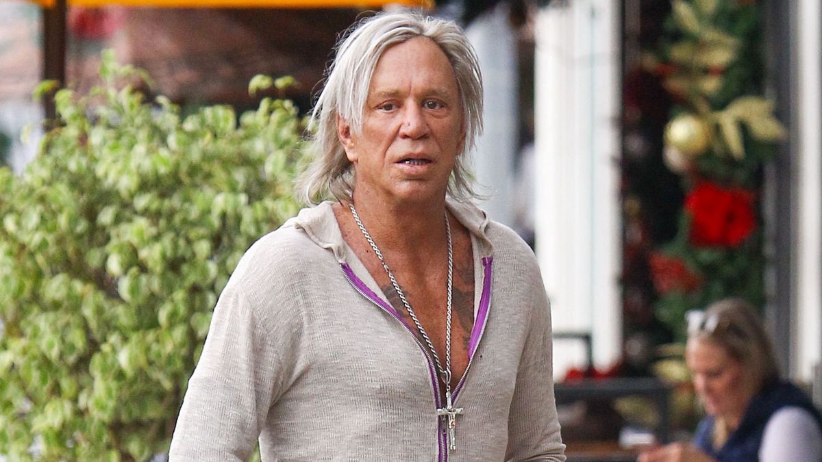Mickey Rourke