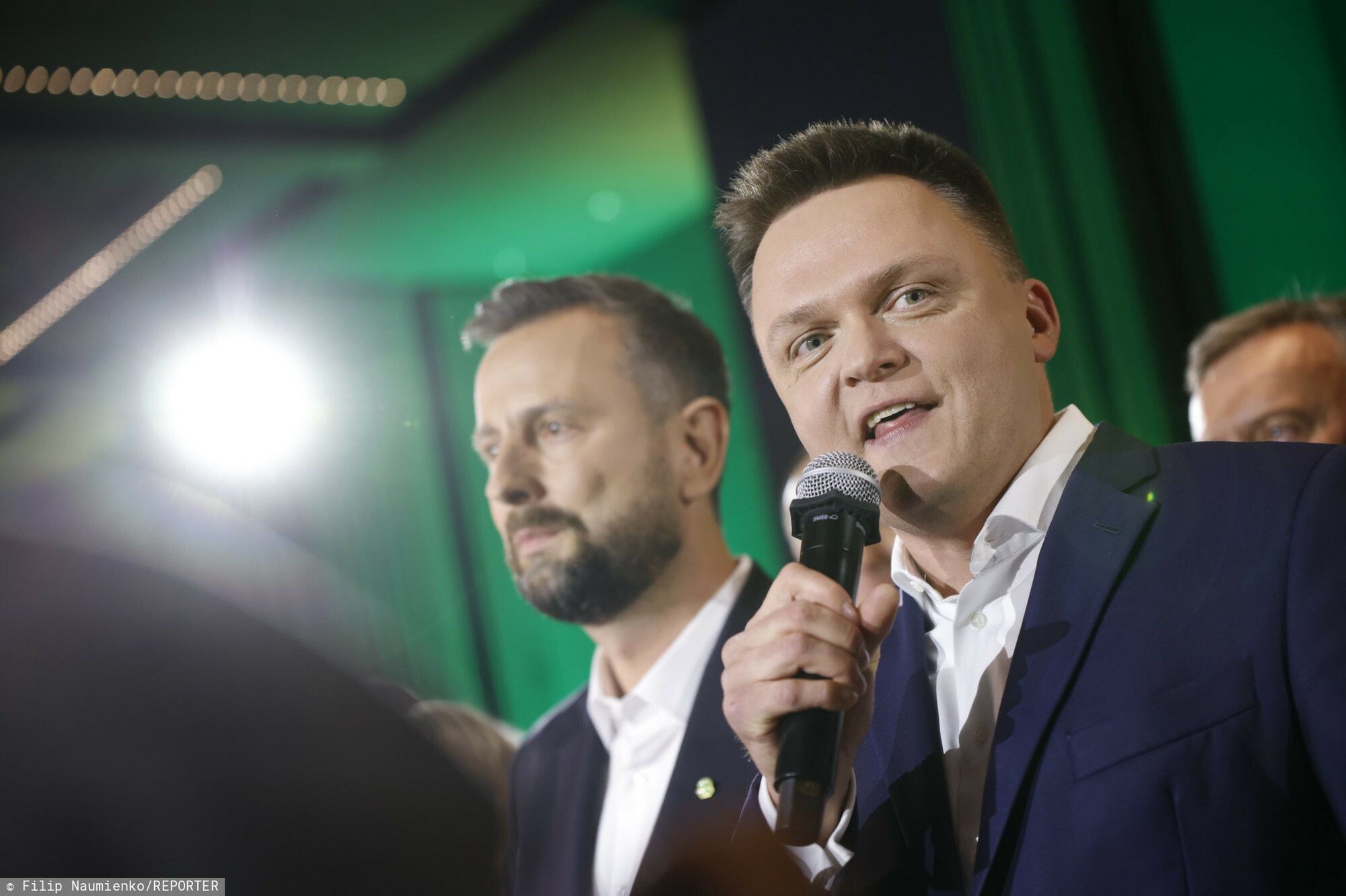 Szymon Hołownia i Władysław Kosiniak-Kamysz