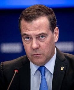 Kuriozalny wpis. Miedwiediew już ogłasza zwycięstwo