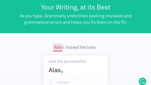 Grammarly dla Google Chrome