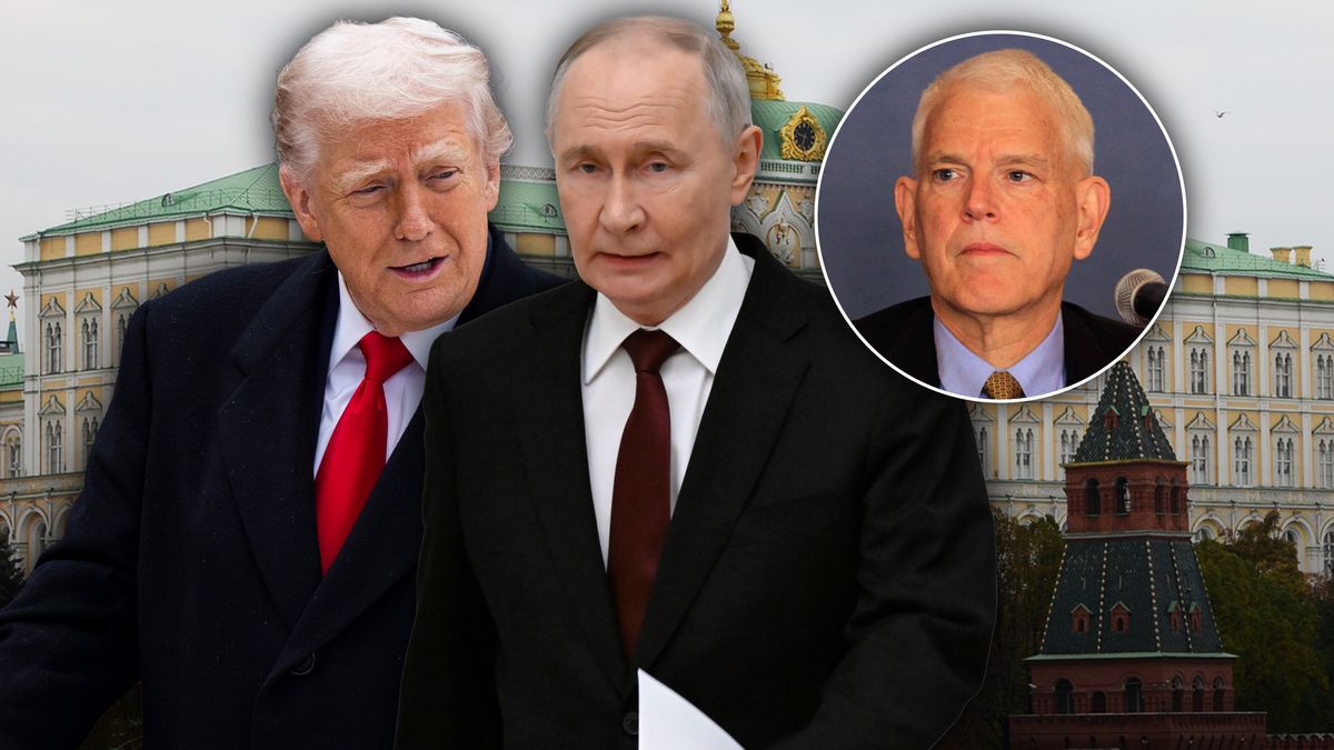 Donald Trump, Władimir Putin, Steven Pifer