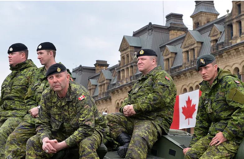 Kanadyjscy żołnierze mogą trafić do Polski. Co będą robić?