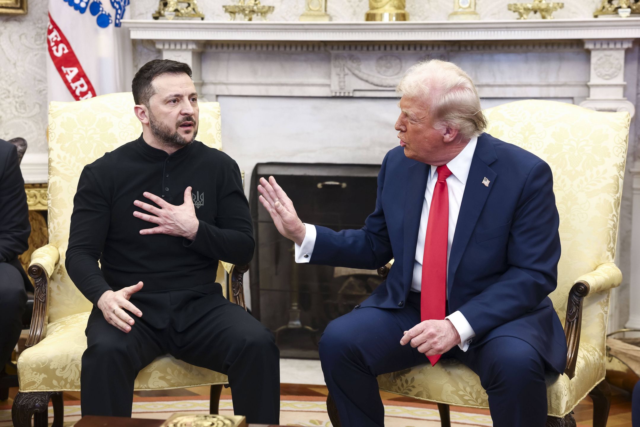 Wysłannicy Zełenskiego w USA. Wznawiają rozmowy na temat minerałów