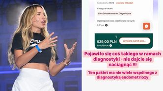 Ewa Chodakowska promuje badania mające diagnozować endometriozę. OBURZENI lekarze reagują, a trenerka tłumaczy się i usuwa pakiet