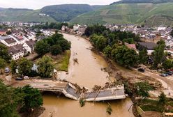 Wielka powódź w Niemczech. Dramatyczne relacje. "Byliśmy zdani tylko na siebie"