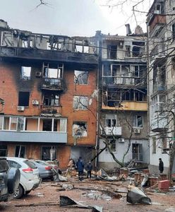 Wojna w Ukrainie. Relacja księdza z Charkowa: bombardowanie bloków mieszkalnych
