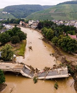 Wielka powódź w Niemczech. Dramatyczne relacje. "Byliśmy zdani tylko na siebie"