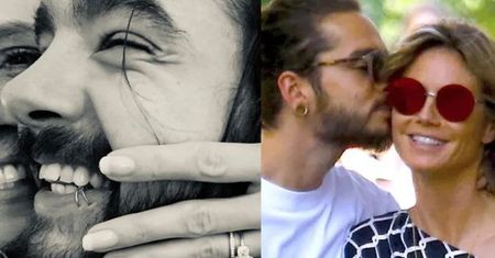 Heidi Klum ZARĘCZYŁA SIĘ z Tomem Kaulitzem z Tokio Hotel! (Z OSTATNIEJ CHWILI)