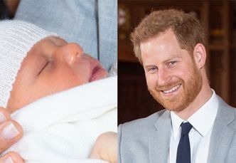 Książę Harry zachwyca się synkiem: "Nie wyobrażam sobie już bez niego życia"