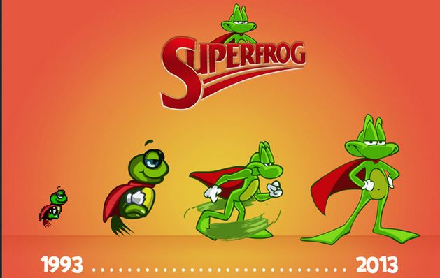 Superfrog HD wylądował w App Store! Czy wielki hit z Amigi ma szansę na sukces?