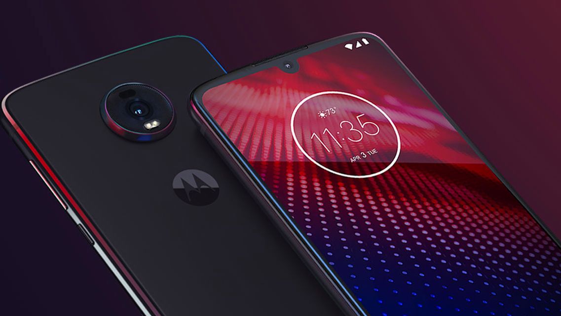 Motorola Moto Z4 oficjalnie. Modułowy flagowiec (?) po raz czwarty 1