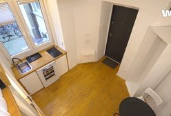 Byliśmy w najmniejszej kawalerce w Warszawie. Życie na 11 mkw.