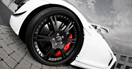 Jeden z 333 – Wheelsandmore R8 GT Spyder Stage III (2012)