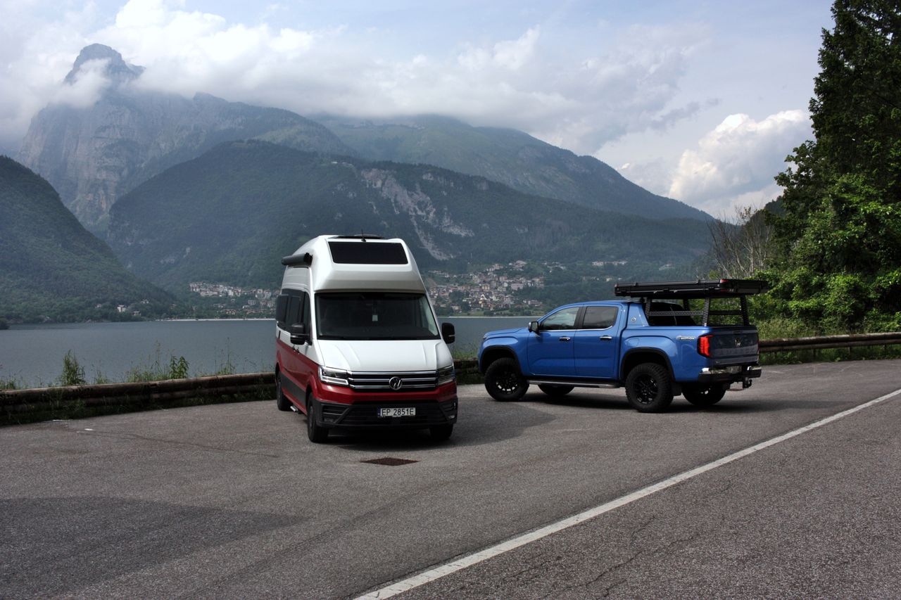 Volkswagen Grand California i Amarok: wakacje w samochodzie. To dwie zupełnie różne opcje