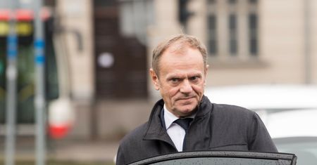 Kamiński prawie jak Tusk. Jego limuzyna gnała przez miasto?