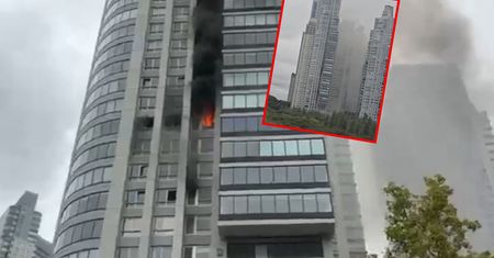 Pożar w wieżowcu. Ewakuacja 100 osób w Buenos Aires