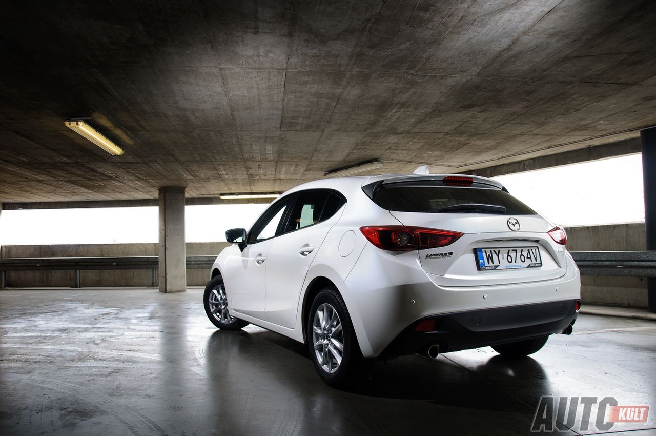 Mazda 3 2,0 Skyactiv-G - test [galeria zdjęć]