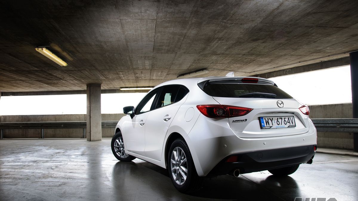 Mazda 3 2,0 Skyactiv-G - test [galeria zdjęć] 1