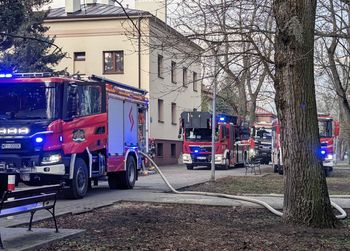 Pożar na plebanii. Strażacy opanowali zagrożenie w Konstancinie-Jeziornie