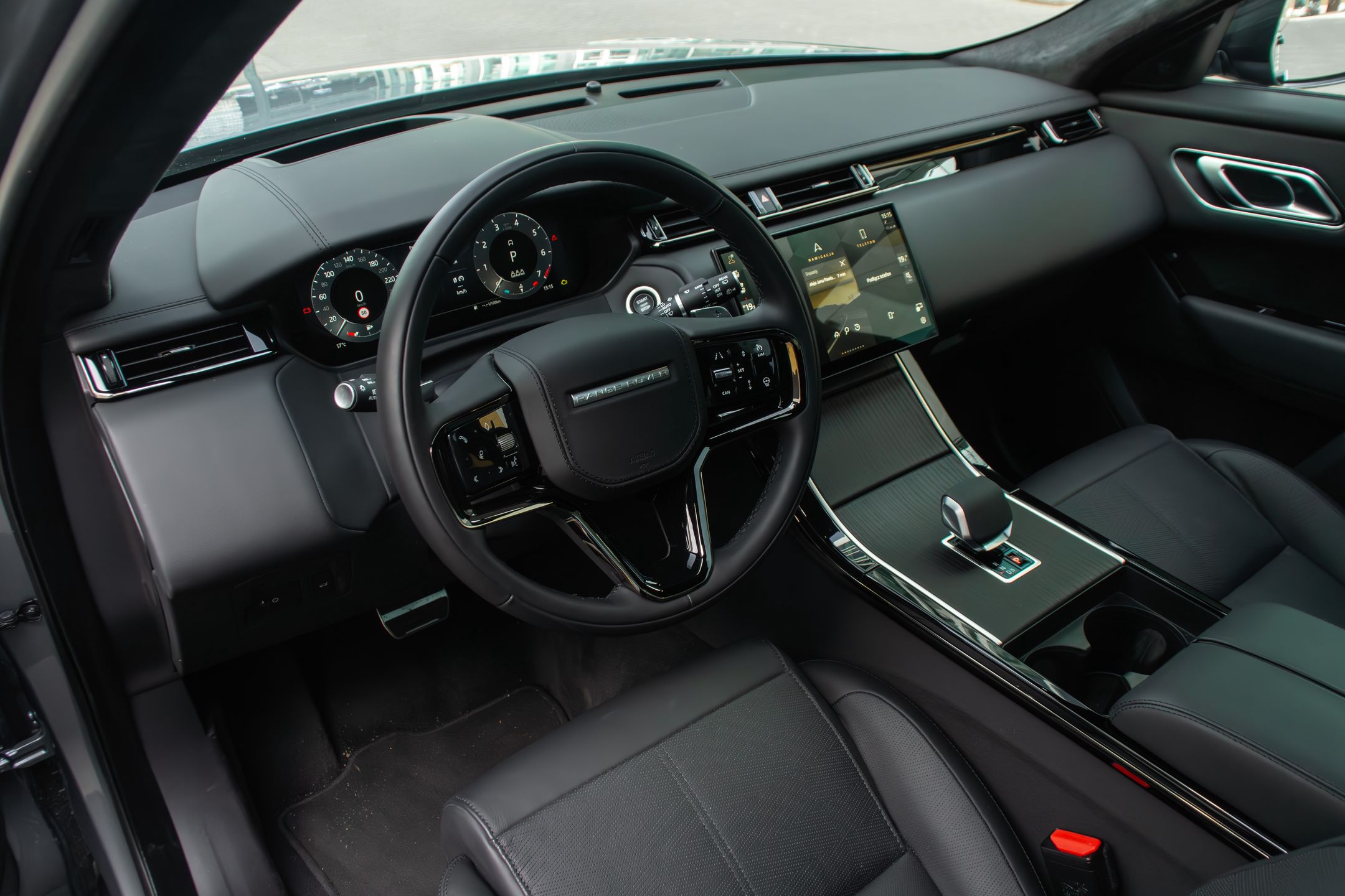 Range Rover Velar po liftingu