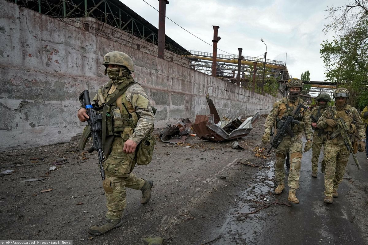 Wojna w Ukrainie - Mariupol