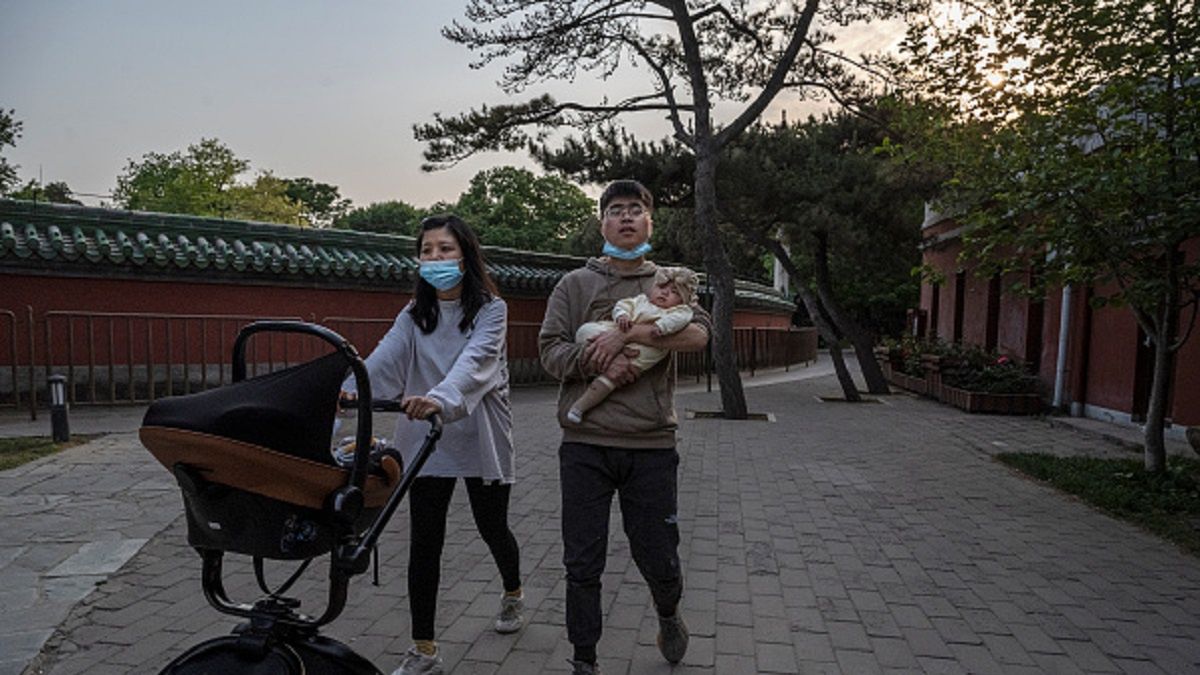 Chińscy rodzice będą mogli mieć 3 dzieci