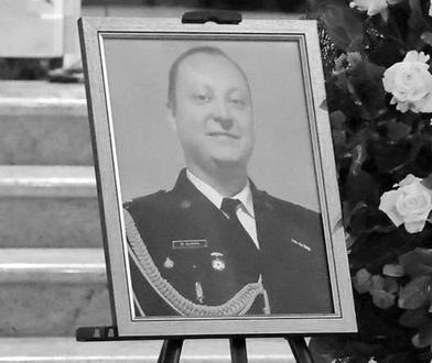 Strażacy w żałobie. Nie żyje kapitan Marcin Glinka