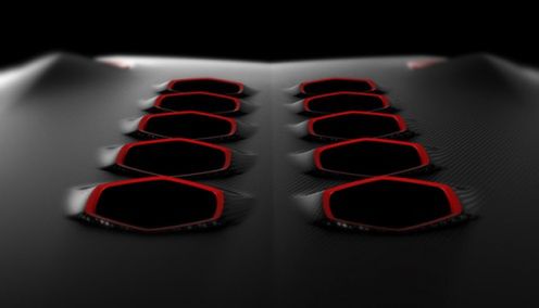 Lamborghini Jota - kolejny oficjalny teaser!