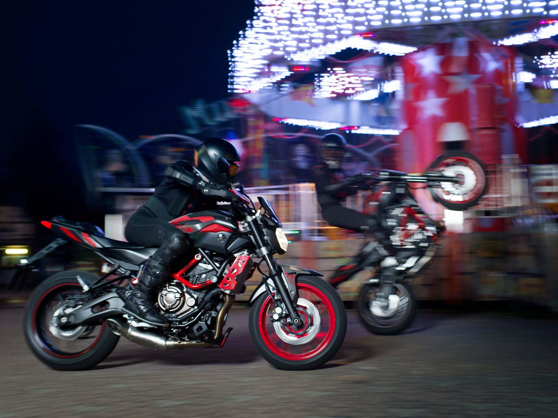 Yamaha MT-07 Moto Cage z polskim akcentem 14