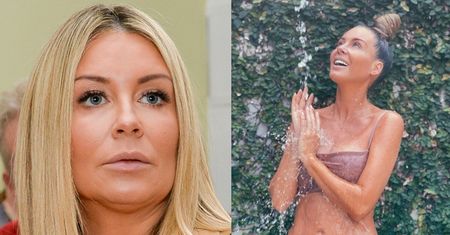 Małgorzata Rozenek prezentuje umięśnioną figurę pod strumieniem wody. Internauci: "Smutno, że są osoby, które wierzą, że Pani TAK WYGLĄDA"