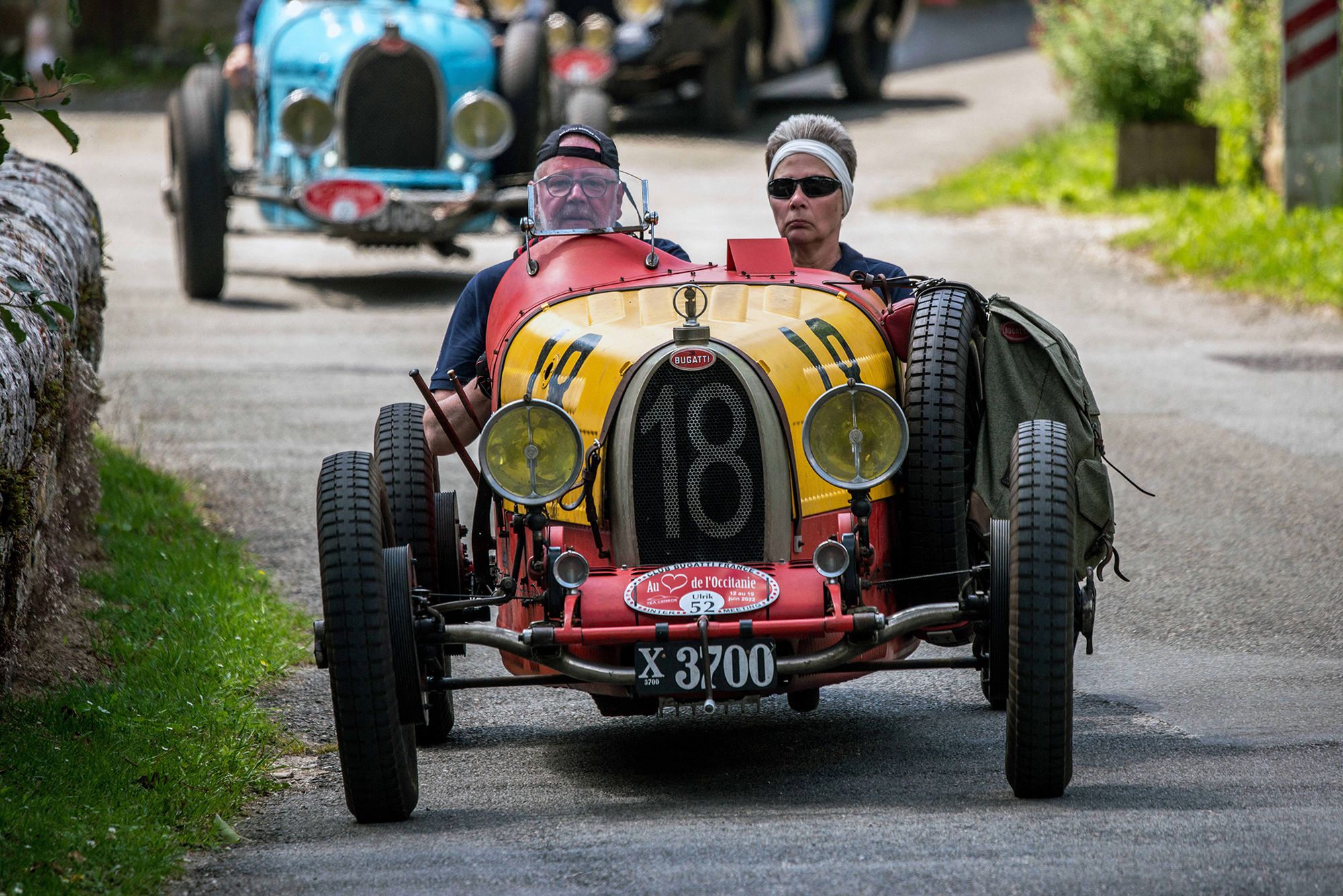 Zabytkowe bugatti wzięły udział w rajdzie. To uczta dla każdego konesera motoryzacji 4