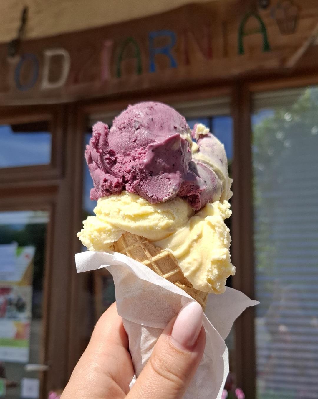 Lody z Piask