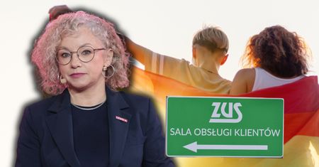 "Prawica dostaje histerii". ZUS wypłaca zasiłki takim małżeństwom