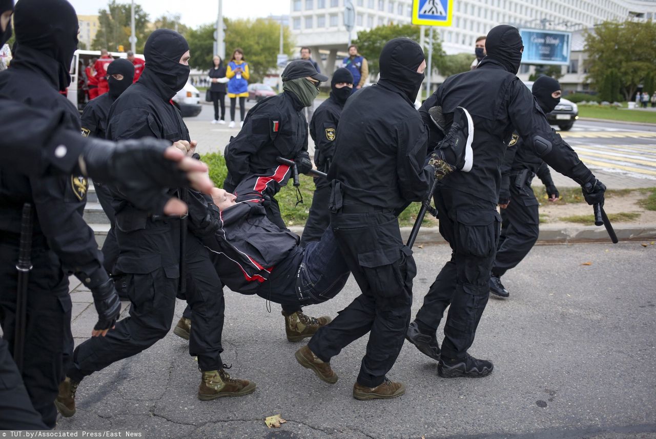 Białoruś. Żądania wobec Polski i Litwy