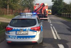 Śląskie. Tragiczny wypadek w Gilowicach. Zginęła kobieta w ciąży