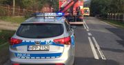 Śląskie. Tragiczny wypadek w Gilowicach. Zginęła kobieta w ciąży